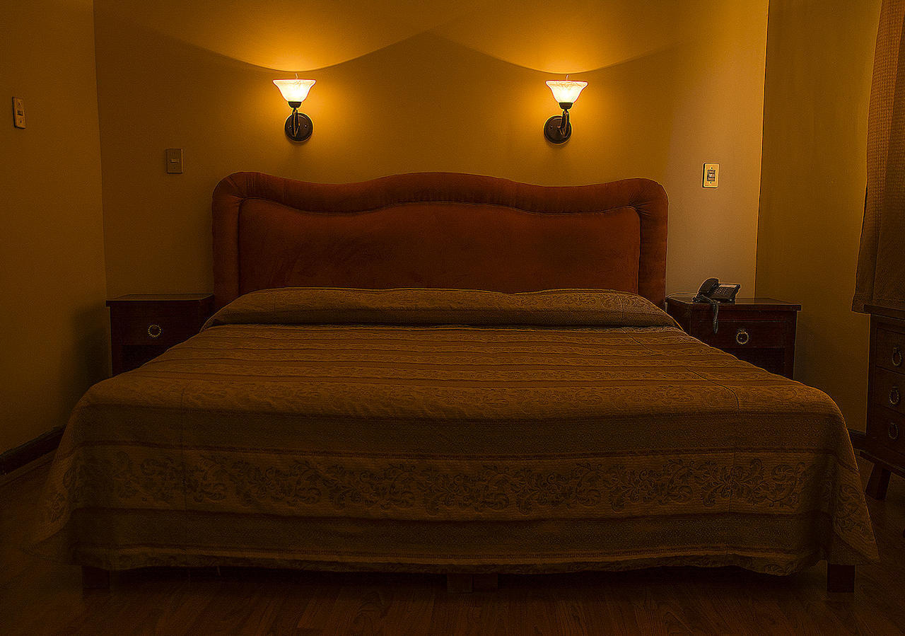 Hotel Roma デュランゴ 部屋 写真