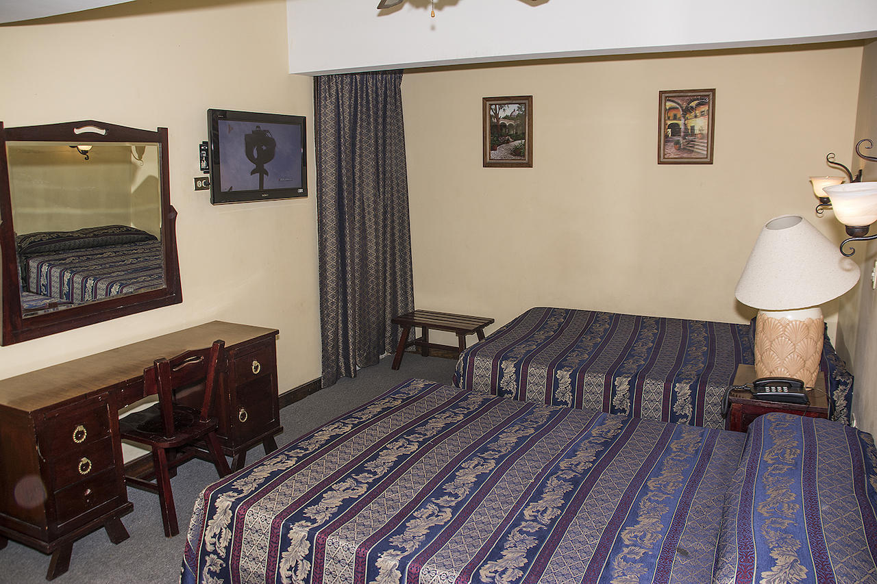 Hotel Roma デュランゴ 部屋 写真