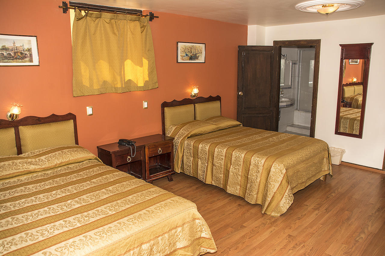 Hotel Roma デュランゴ 部屋 写真