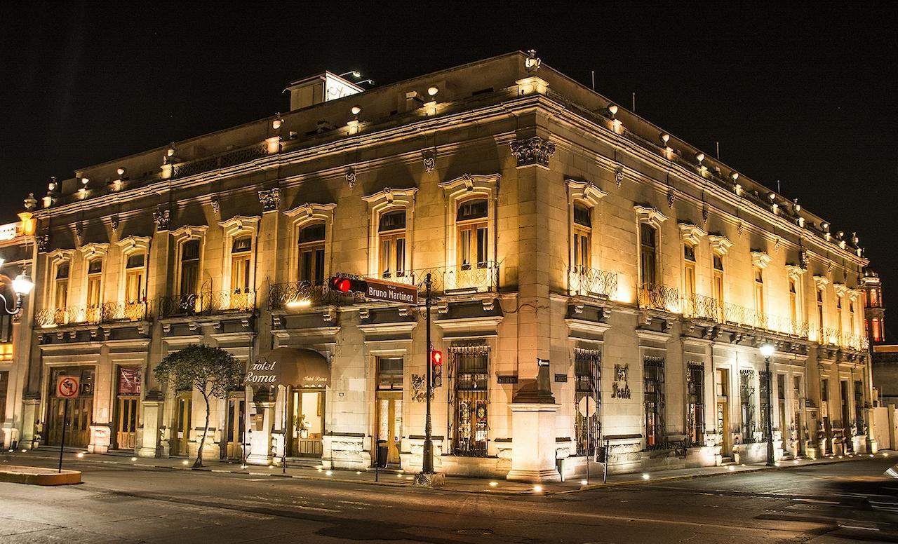 Hotel Roma デュランゴ エクステリア 写真