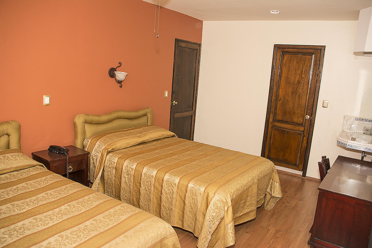 Hotel Roma デュランゴ 部屋 写真