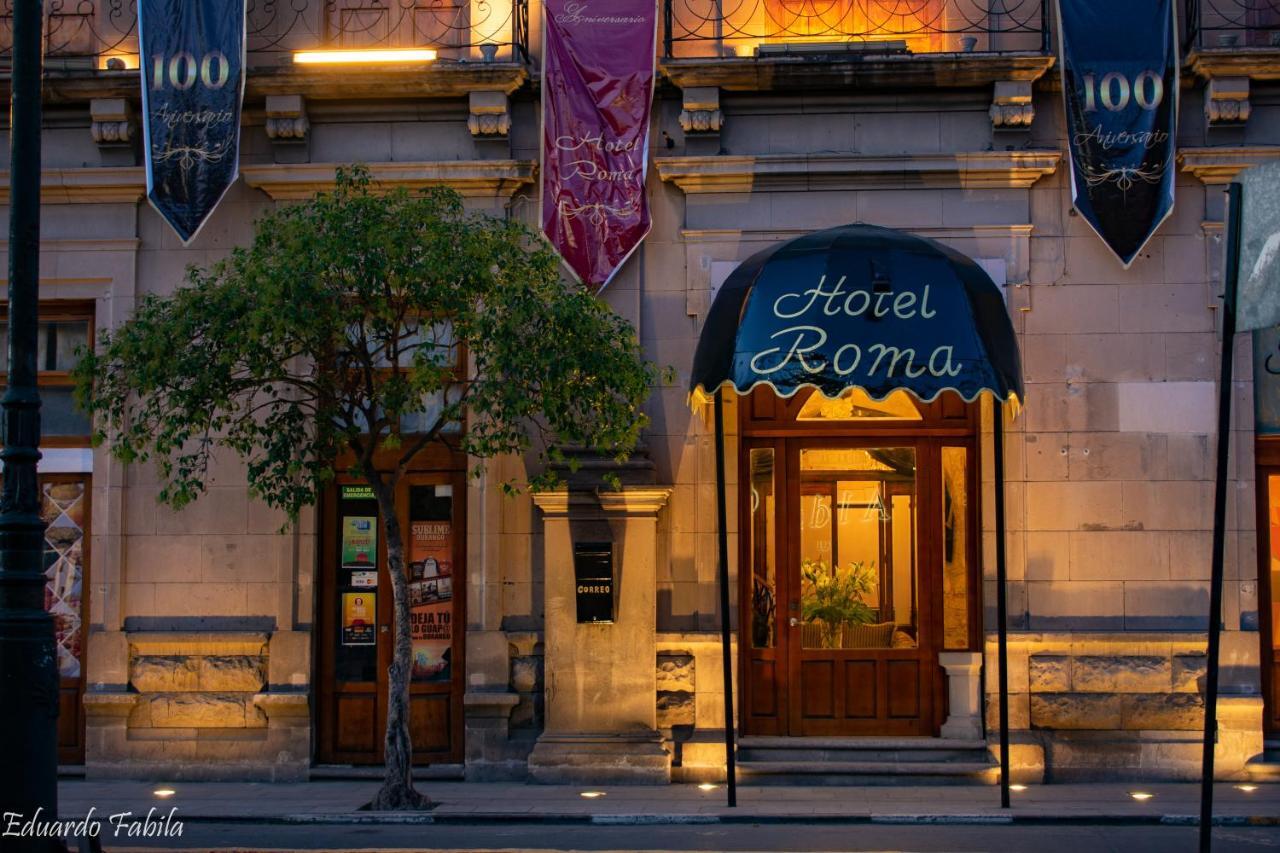 Hotel Roma デュランゴ エクステリア 写真